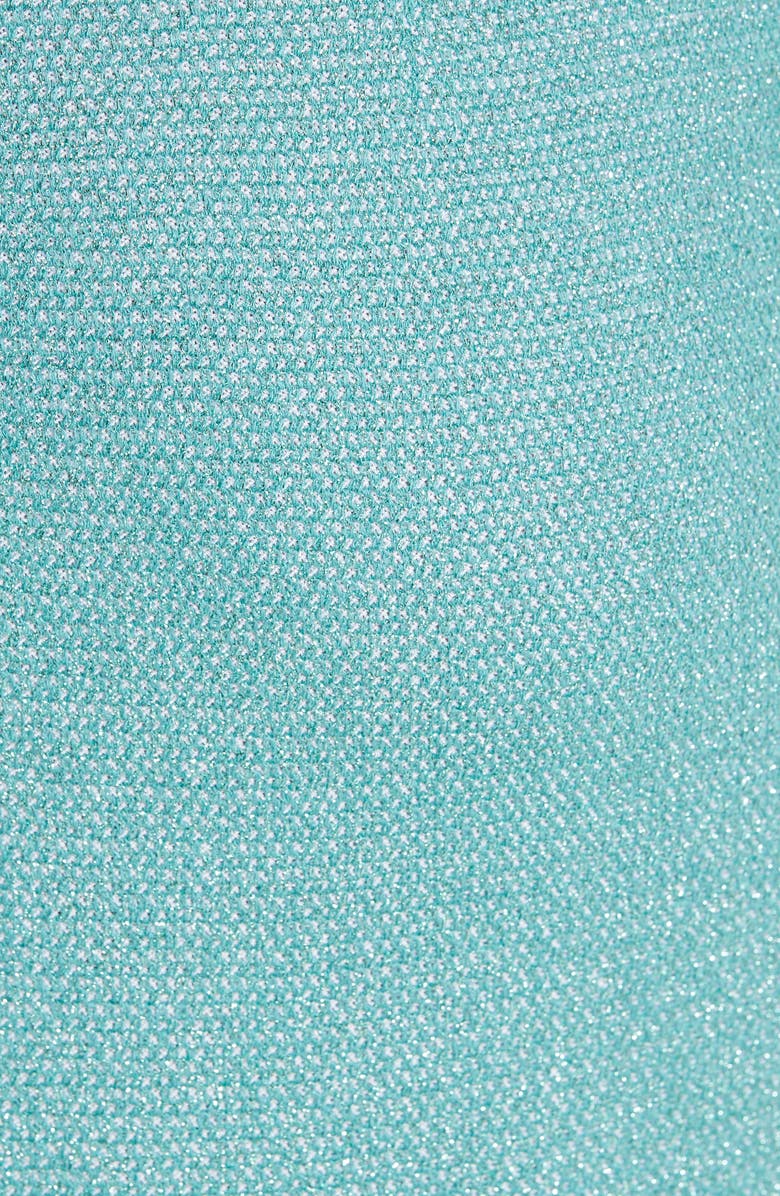 St. John Collection Bailey Knit Sheath Dress, Alternate, color, 