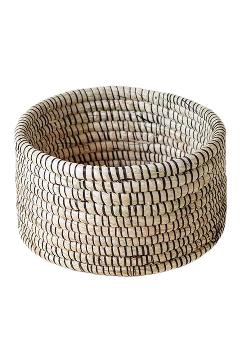 Small Raffia Dish, Main, color, Natural