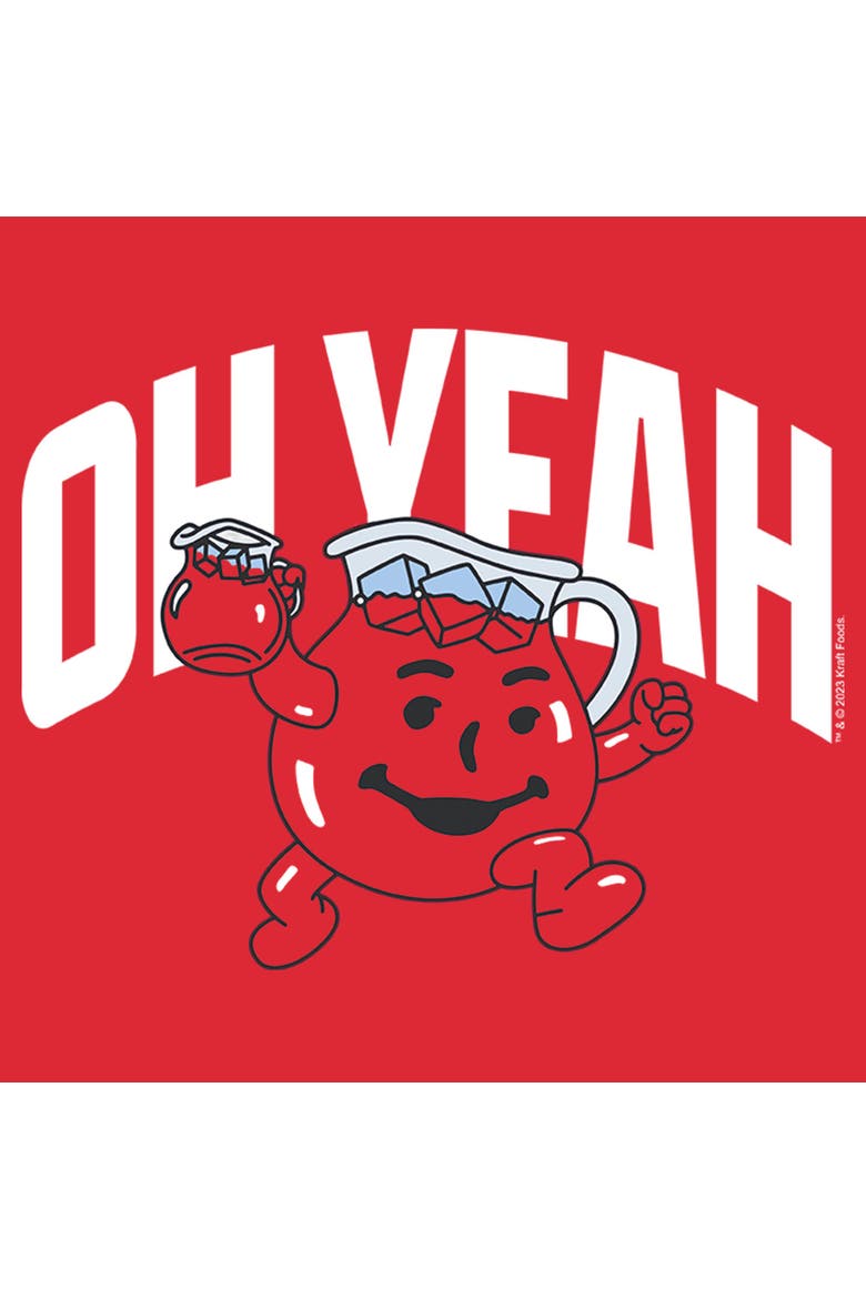 Men's Kool-Aid Oh Yeah Man  Graphic T-Shirt, Alternate, color, Red Heather
