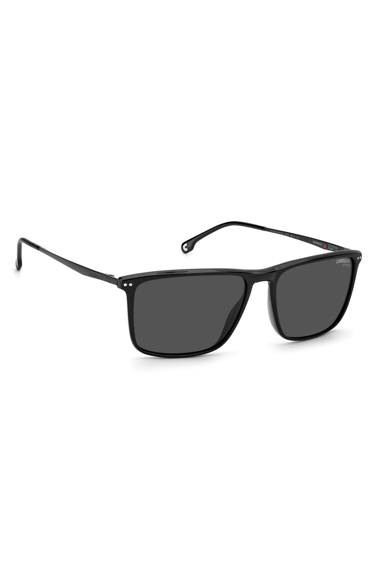 Carrera Eyewear 58mm Square Sunglasses, Alternate, color,