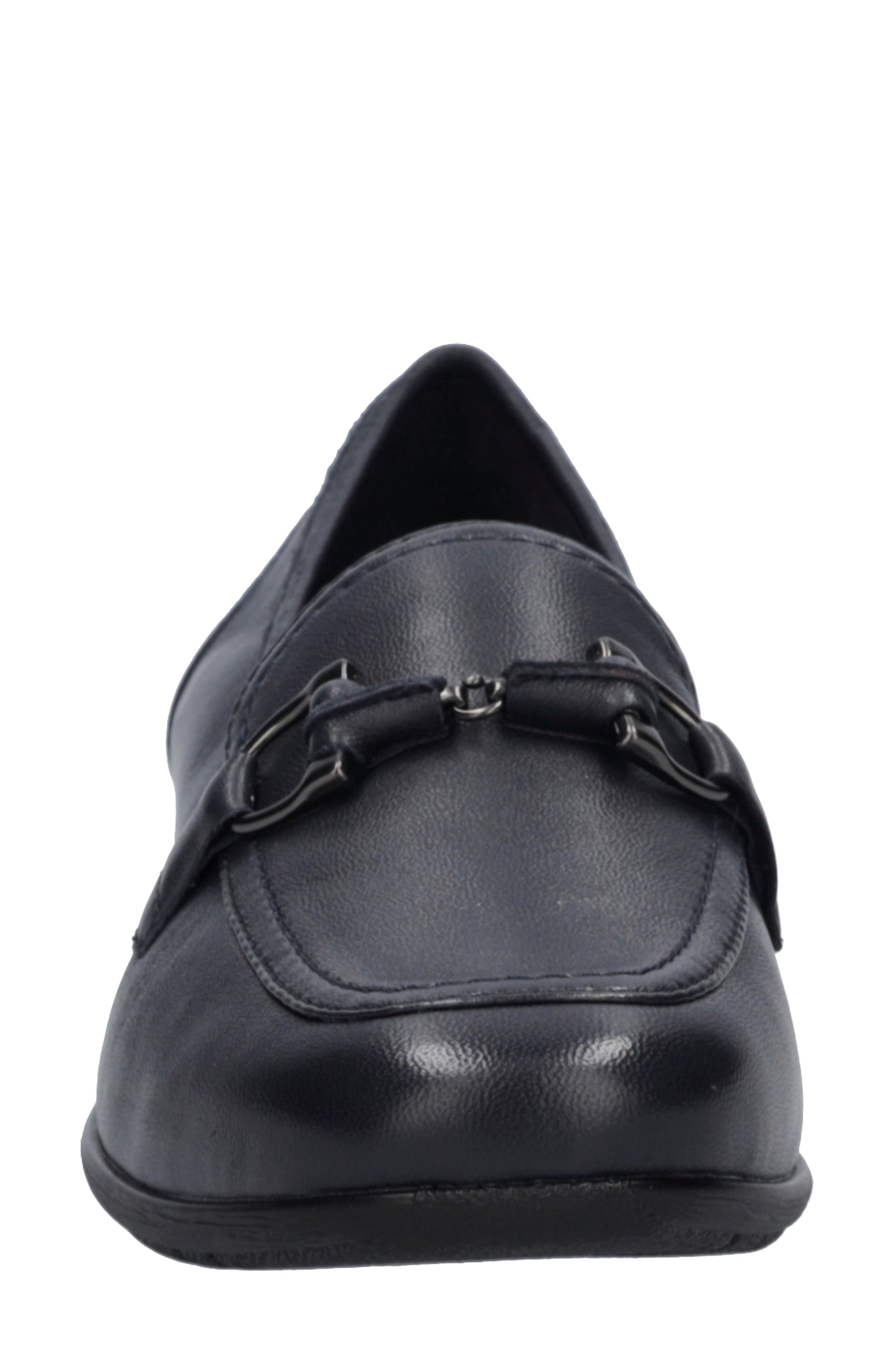 Fenja 34 Loafer, Alternate, color, INDIGO LEATHER