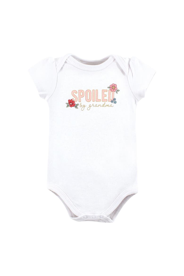 3Pk Cotton Bodysuits, Alternate, color, Grandmas Love Tutu