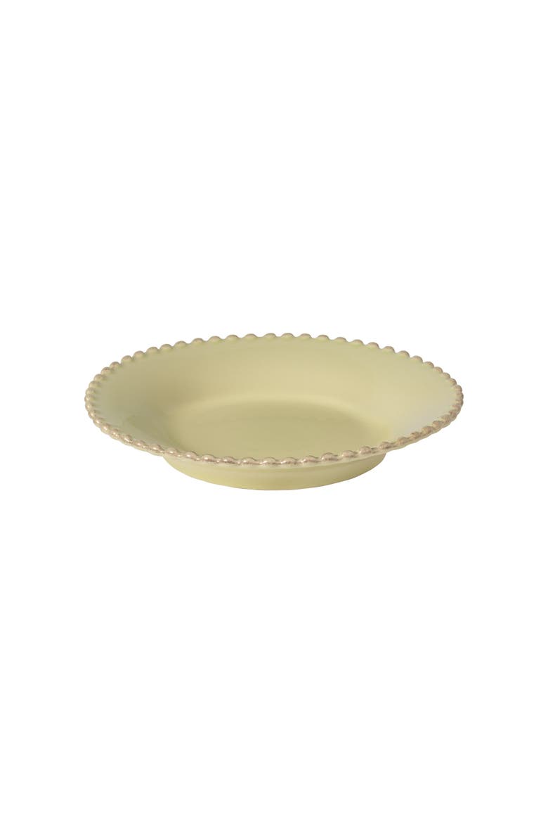 Pearl Set/6 pasta plates, Main, color, Lily Green