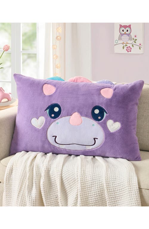 Vcny Home Body Pillow In Purple