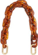 Clare V. Shortie Resin Link Chain Strap