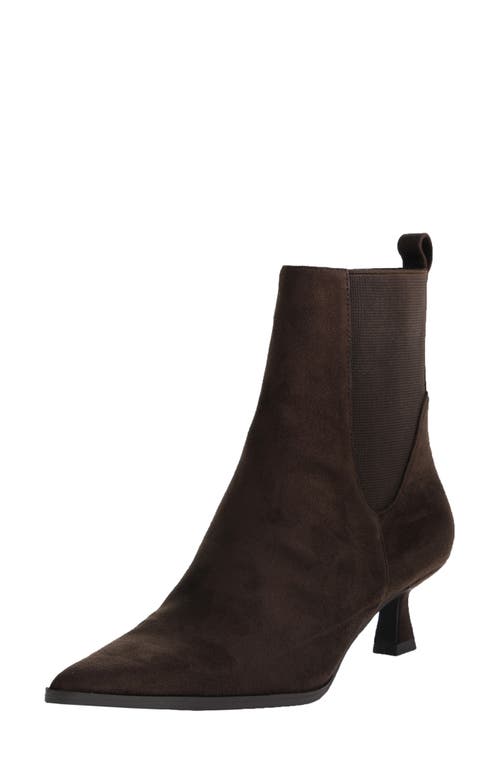Chinese Laundry Novva Pointed Toe Kitten Heel Chelsea Boot
