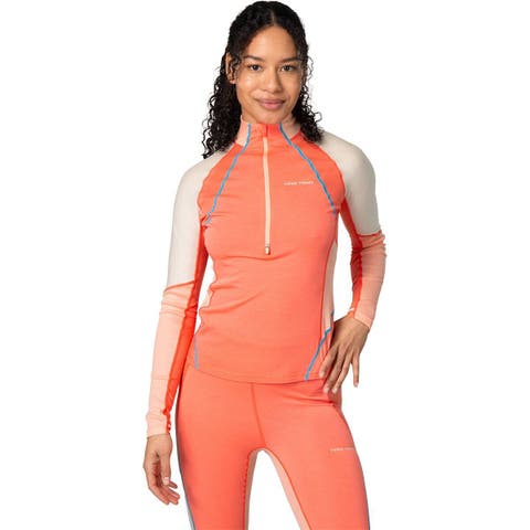 Alma 1/2-Zip Long-Sleeve Baselayer Shirt - Women's
