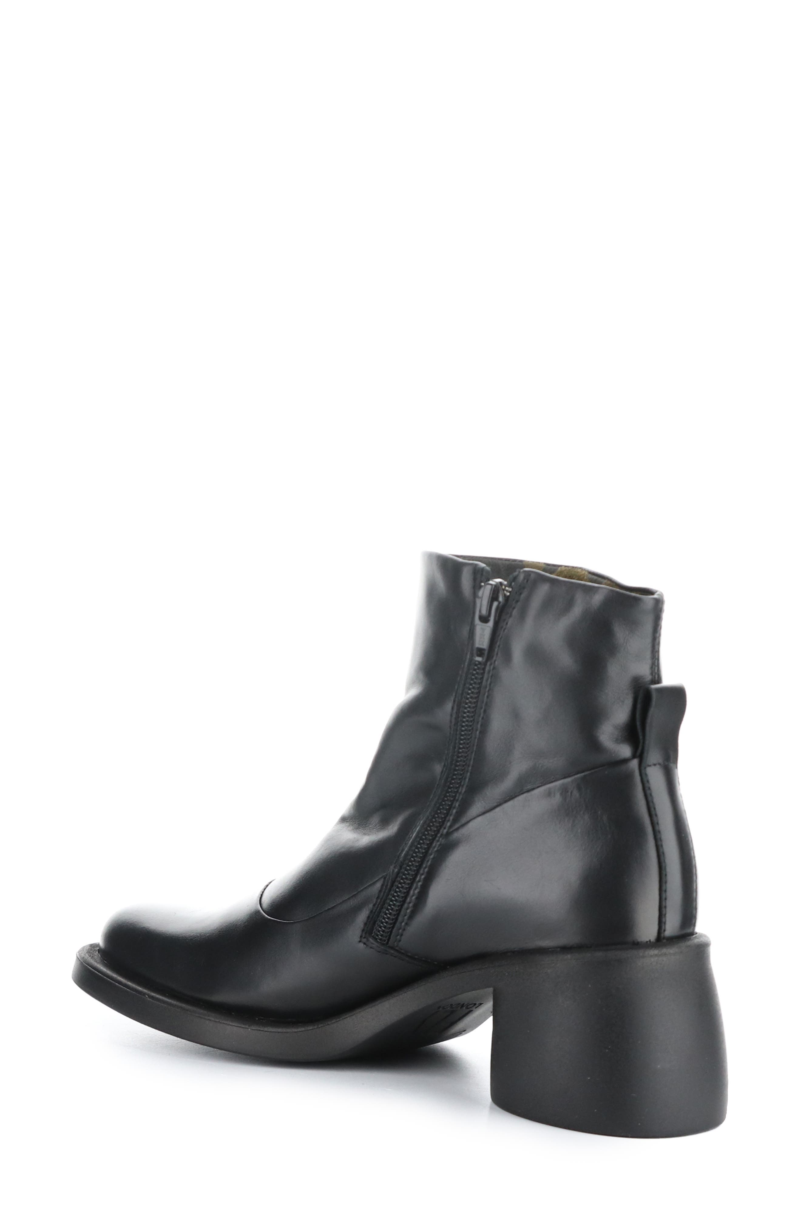 Hint Boot, Alternate, color, BLACK