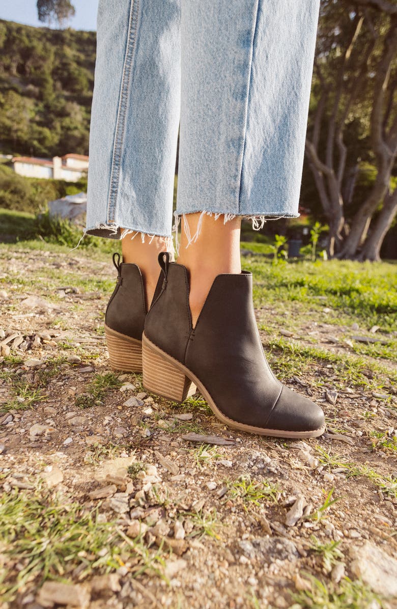 TOMS Everly Cutout Boot, Alternate, color,