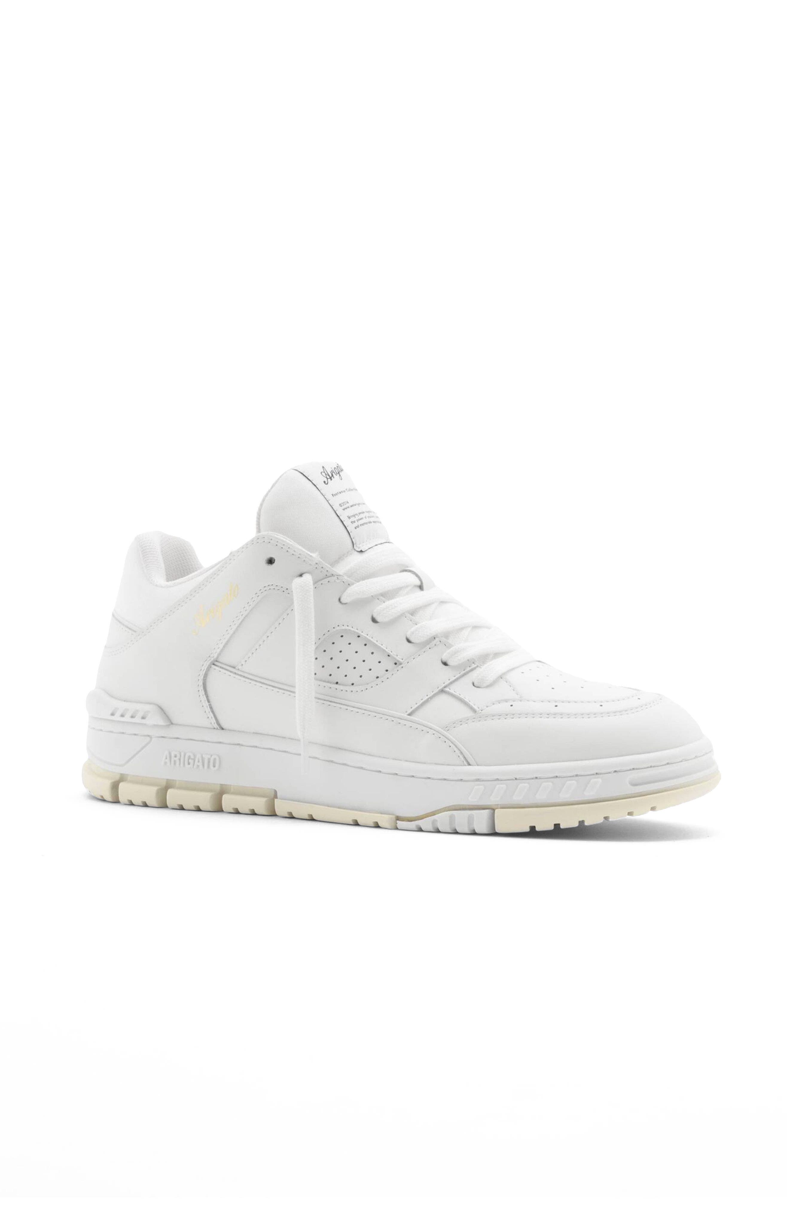 Axel Arigato Area Lo Sneaker, Alternate, color, White/Beige
