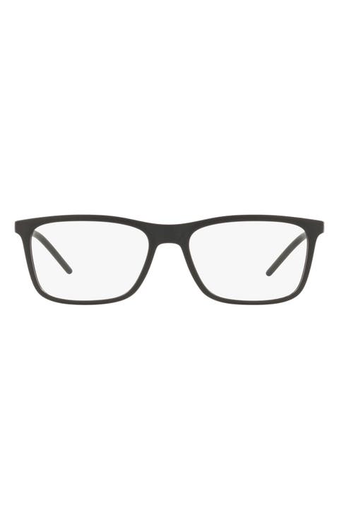 55mm Rectangular Optical Glasses