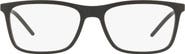 Dolce&Gabbana 55mm Rectangular Optical Glasses