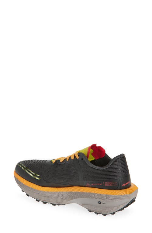Craft Endurance Trail Running Shoe In Slate-sour