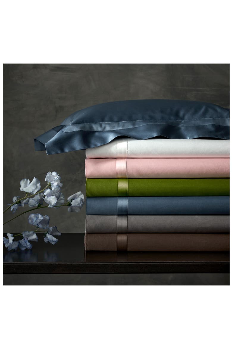 Nocturne Euro Sham, Alternate, color, CHARCOAL