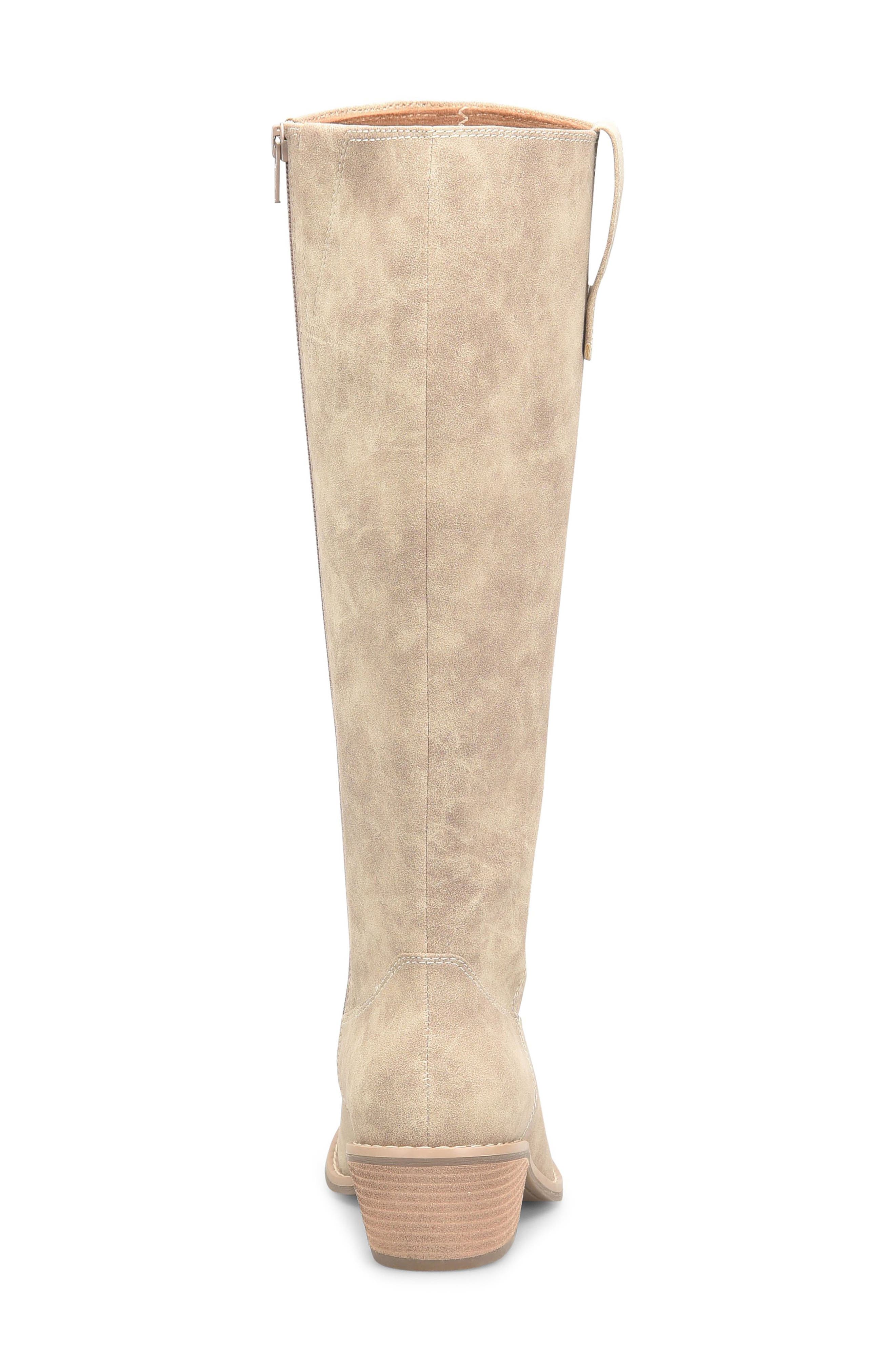 Althia Tall Western Boot, Alternate, color, STONE TAUPE
