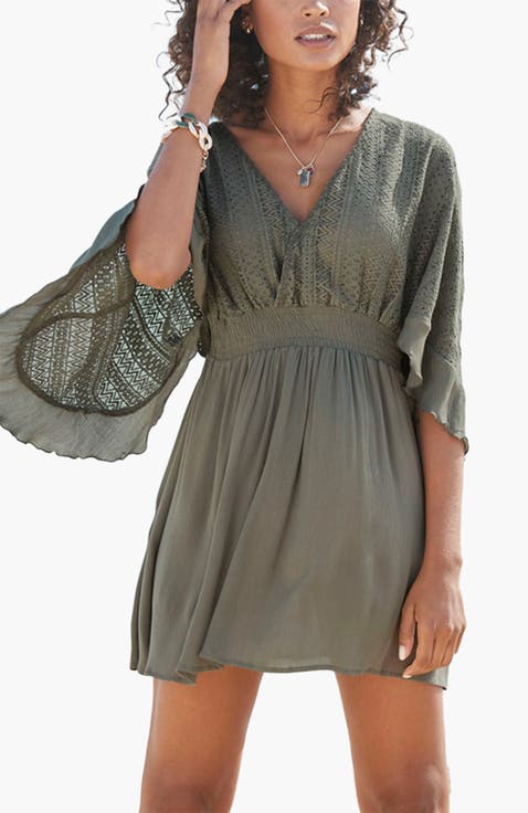 Flowy Lace Cover Up