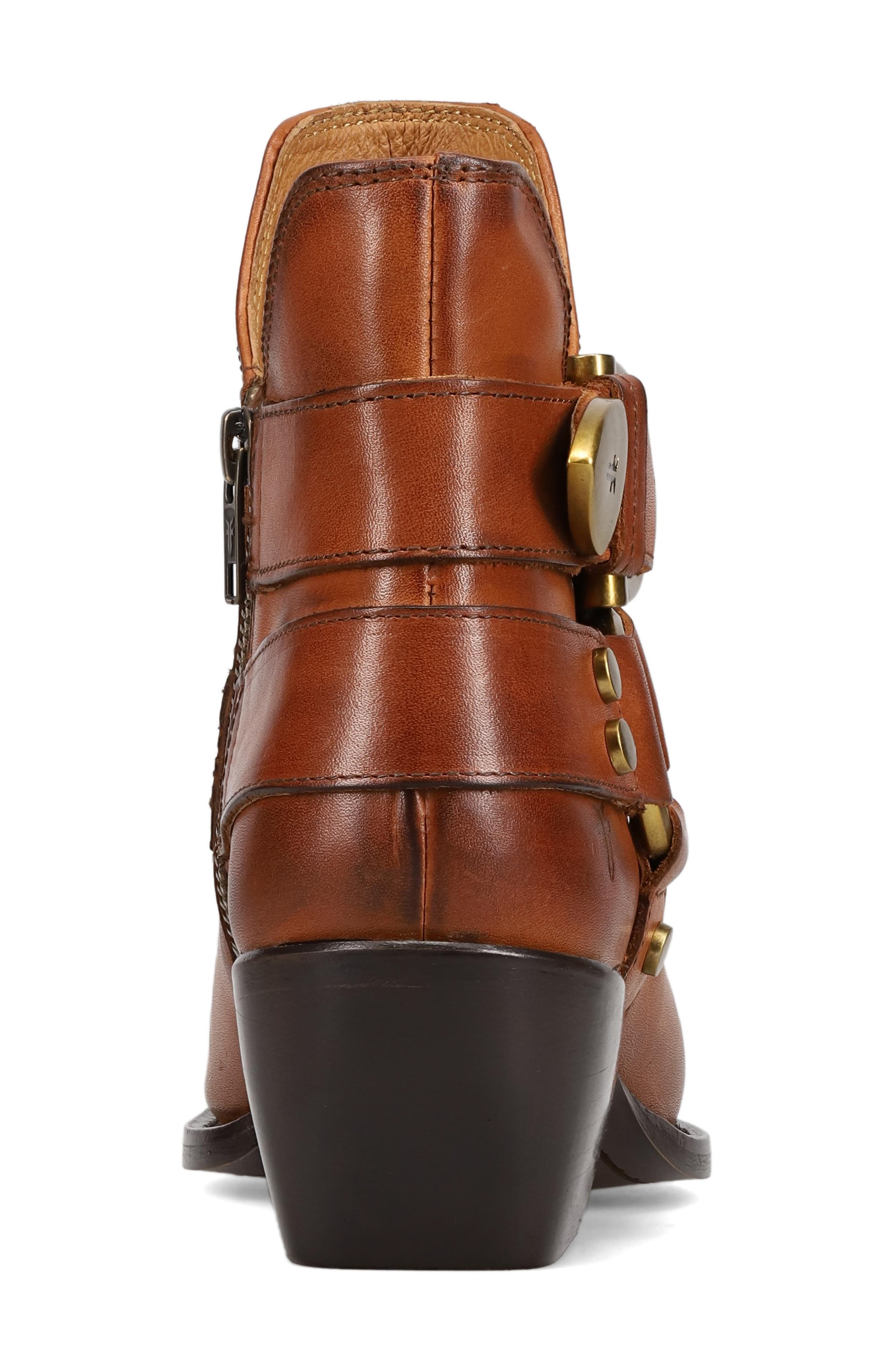 Sacha Harness Bootie, Alternate, color, CARA