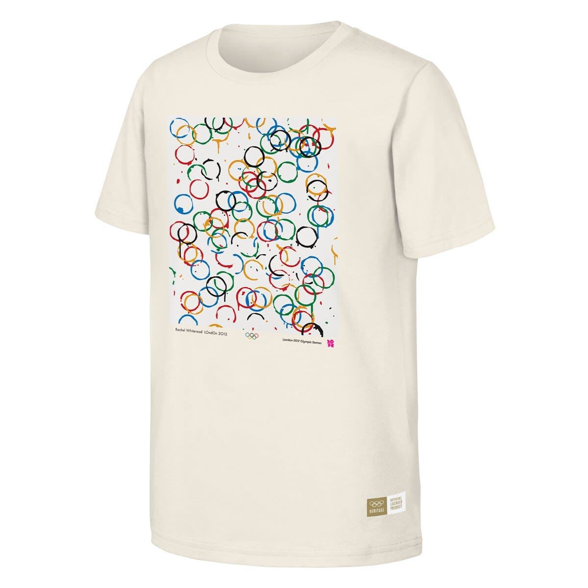 Men's  Natural 2012 London Games Olympic Heritage T-Shirt - image 2