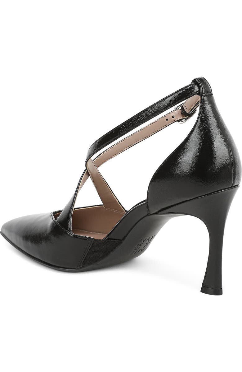 Naturalizer Angelina Ankle Strap Pointed Toe Pump, Alternate, color,