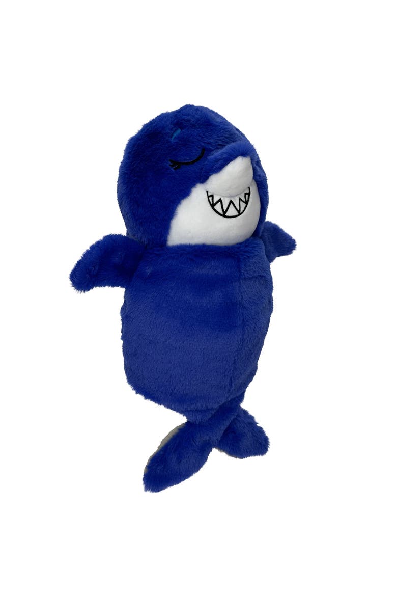 Upside Down Inside Out Shark To Dolphin 2 In 1 Animal Plush, Alternate, color, Multicolored