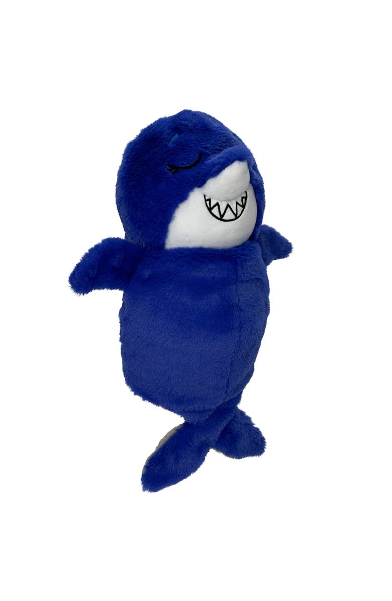 FlipaZoo Upside Down Inside Out Shark To Dolphin 2 In 1 Animal Plush, Alternate, color, Multicolored