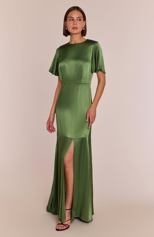 Rewritten Sienna Capped Sleeve Dress