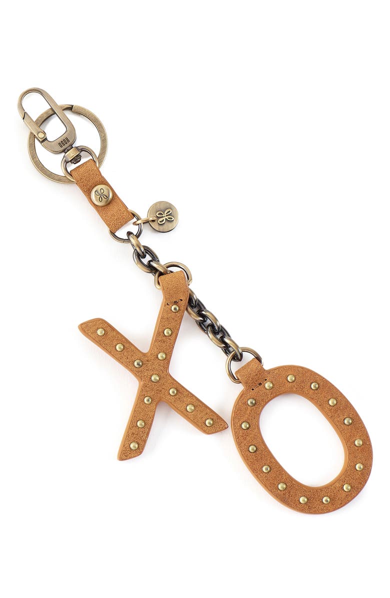 HOBO XO Key Chain, Main, color, Whiskey