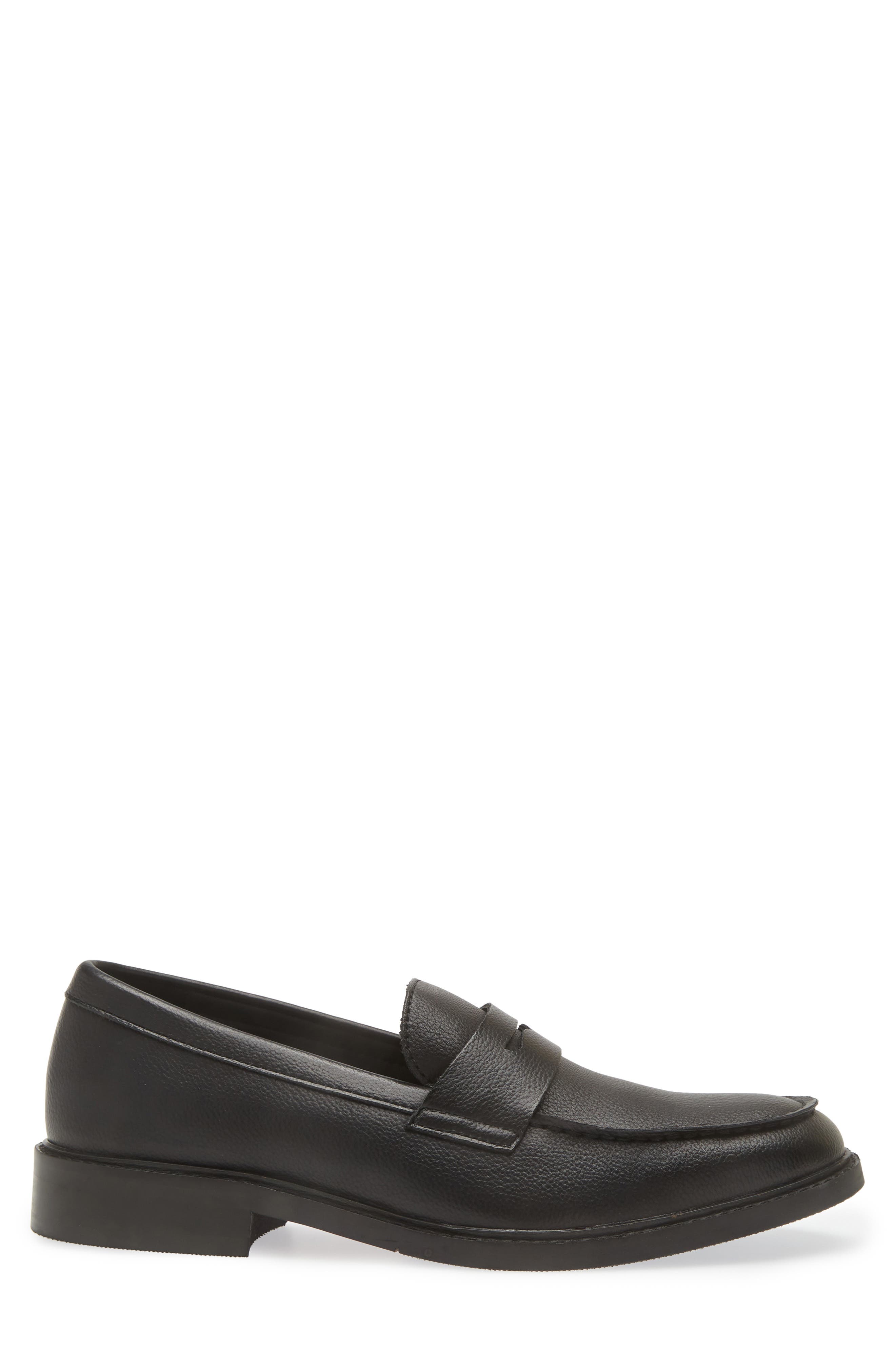Abound Wade Penny Loafer, Alternate, color, Black