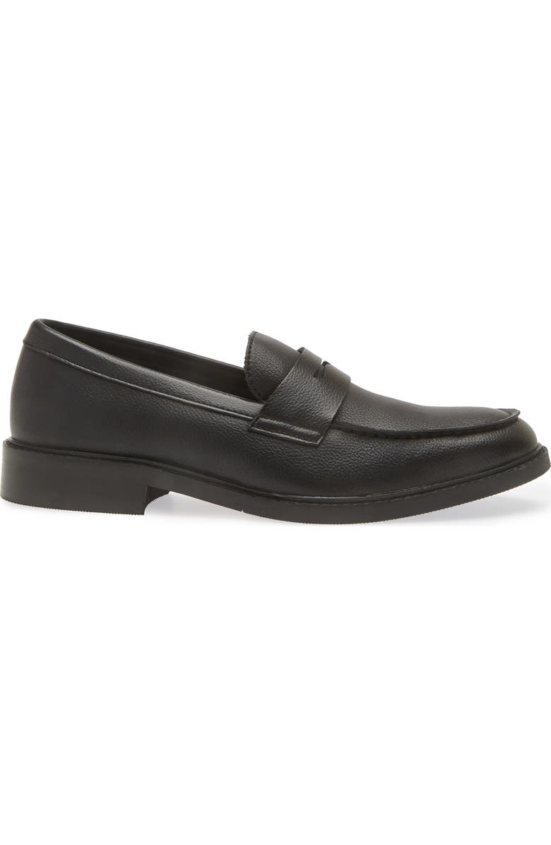 Abound Wade Penny Loafer, Alternate, color, Black