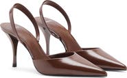 MANGO Slingback Stiletto Pump