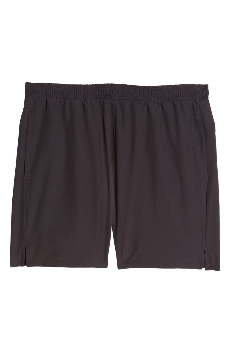 Zella Interval Performance 7-Inch Running Shorts, Alternate, color, 