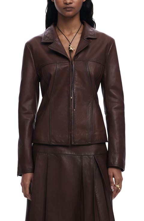 Leather Coat