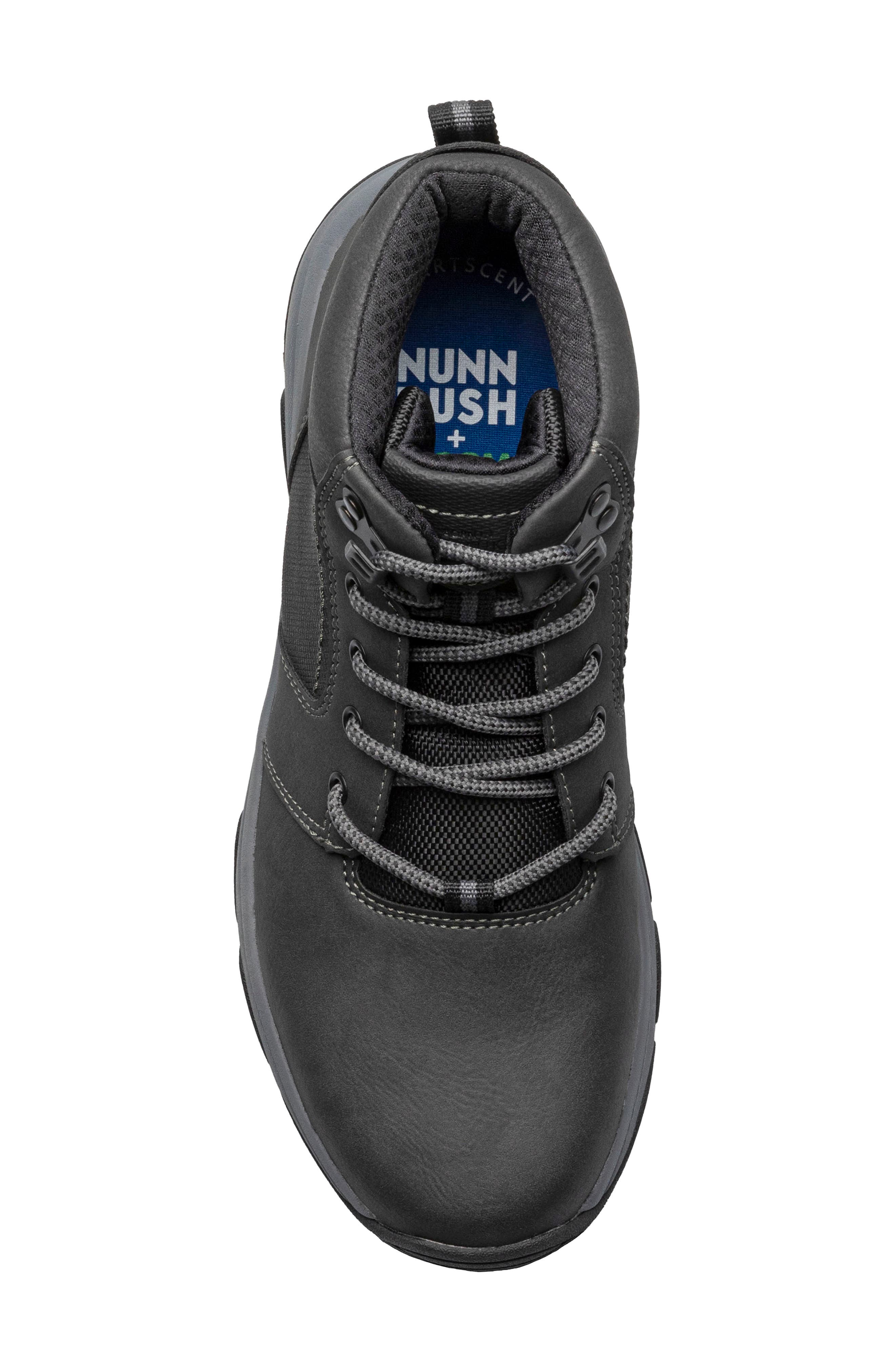 NUNN BUSH Excavate Plain Toe Boot - Wide Width Available, Alternate, color, Black