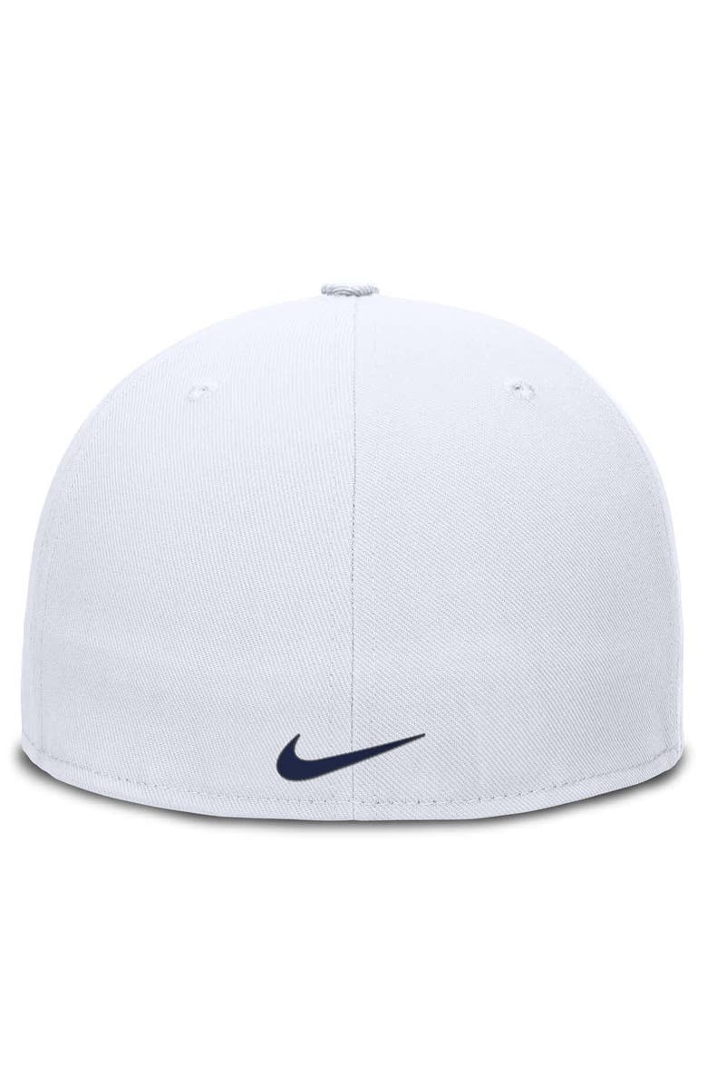 Nike Men's Nike White Los Angeles Dodgers True Performance Fitted Hat, Alternate, color, 