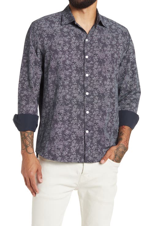 Welpren Floral Sport Shirt