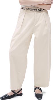 rag & bone Donovan Mid Rise Straight Leg Pants