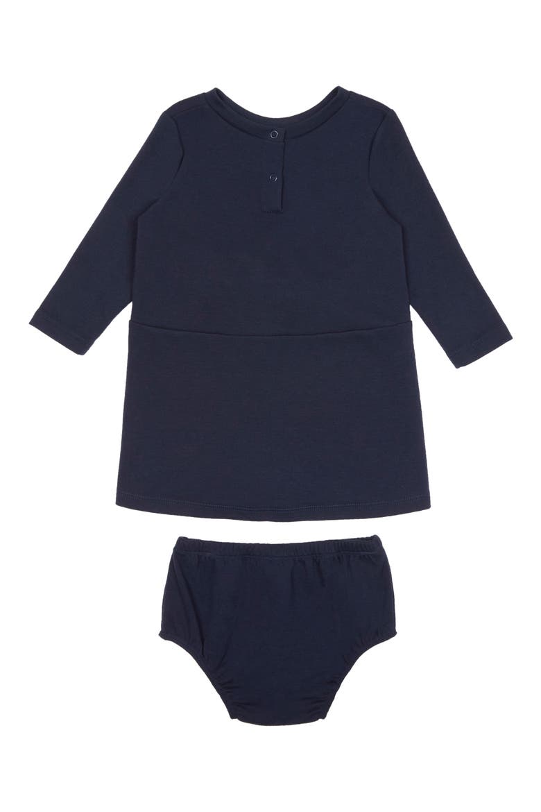 Habitual Kaydence Ponte Knit Dress, Alternate, color, NAVY