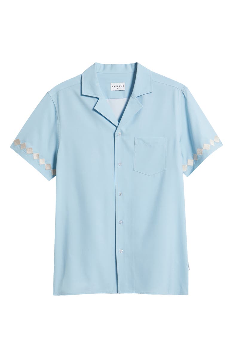 MAVRANS Shoreline UPF 50+ Button-Up Shirt, Main, color,