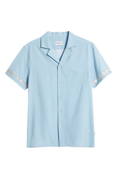 Shoreline UPF 50+ Button-Up Shirt