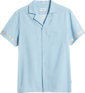MAVRANS Shoreline UPF 50+ Button-Up Shirt