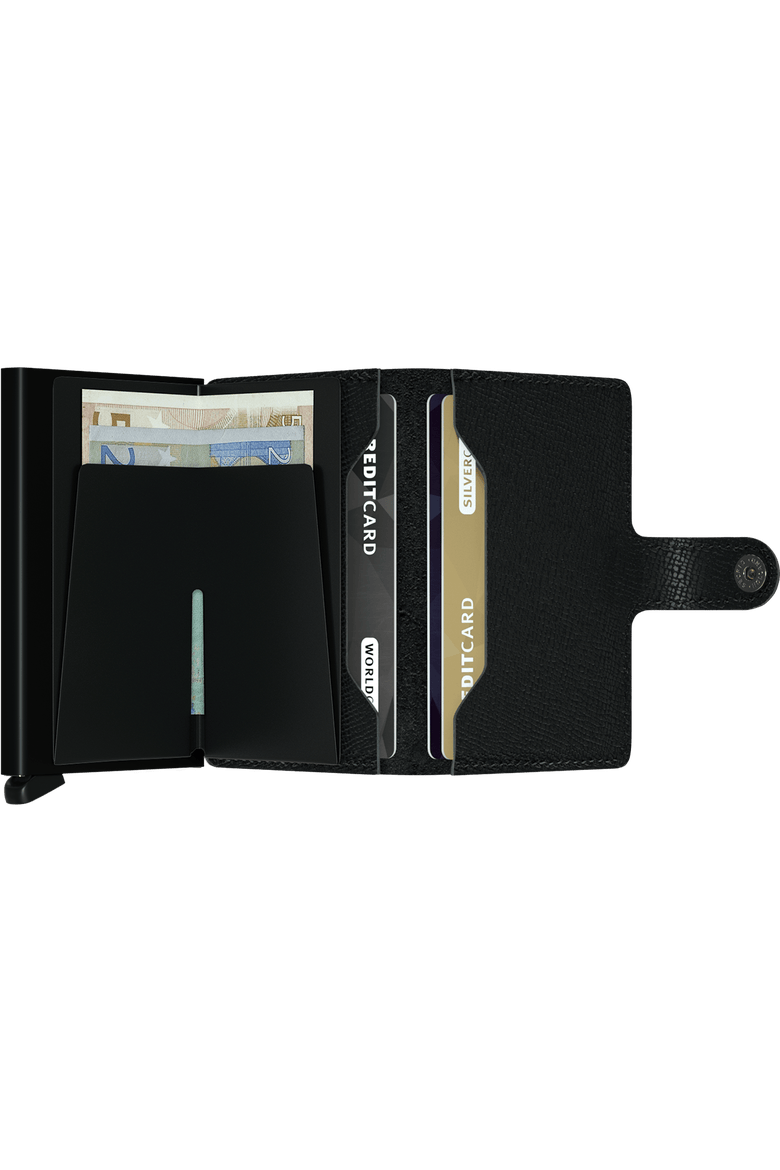 Miniwallet Crisple, Alternate, color, Black