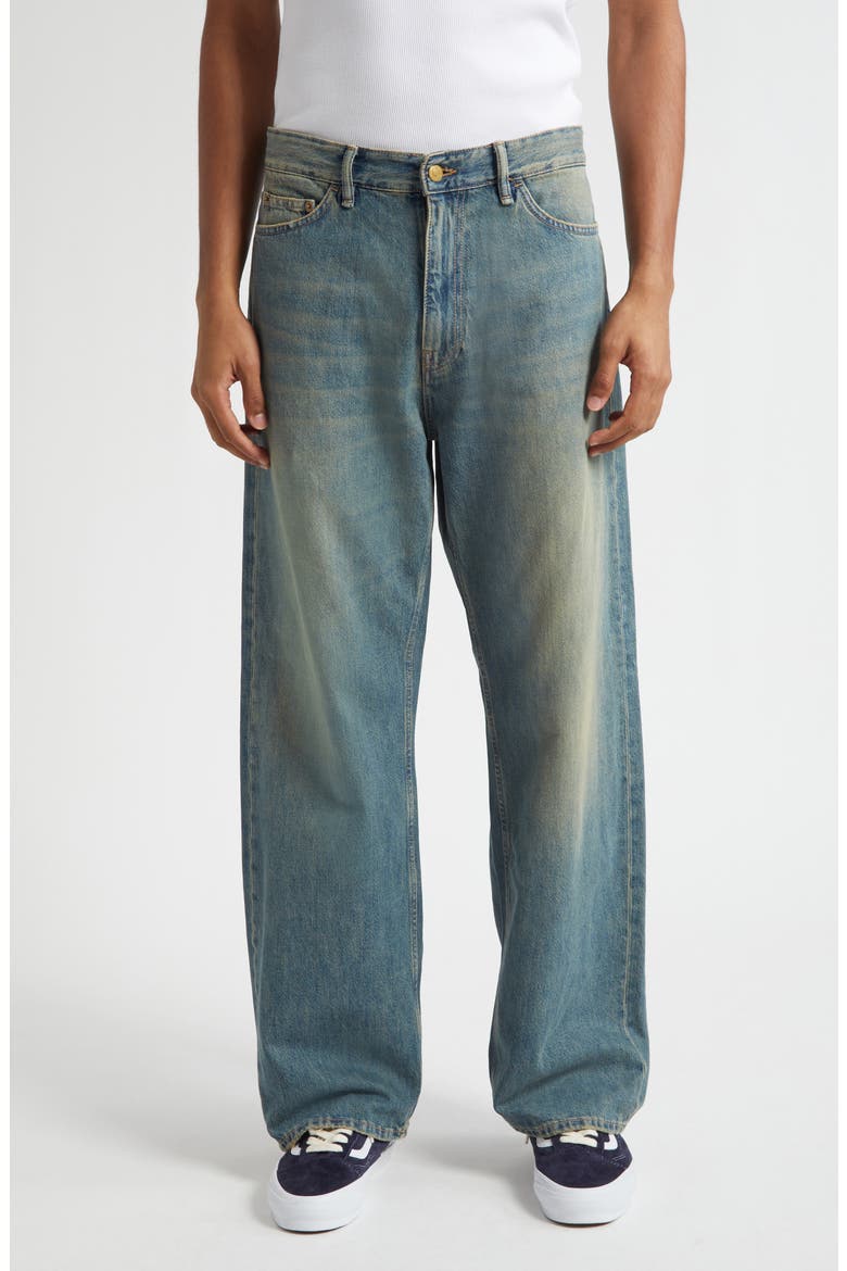 Frank Relaxed Straight Leg Jeans (Men) | Nordstrom