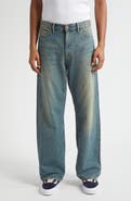 STOCKHOLM SURFBOARD CLUB Frank Relaxed Straight Leg Jeans