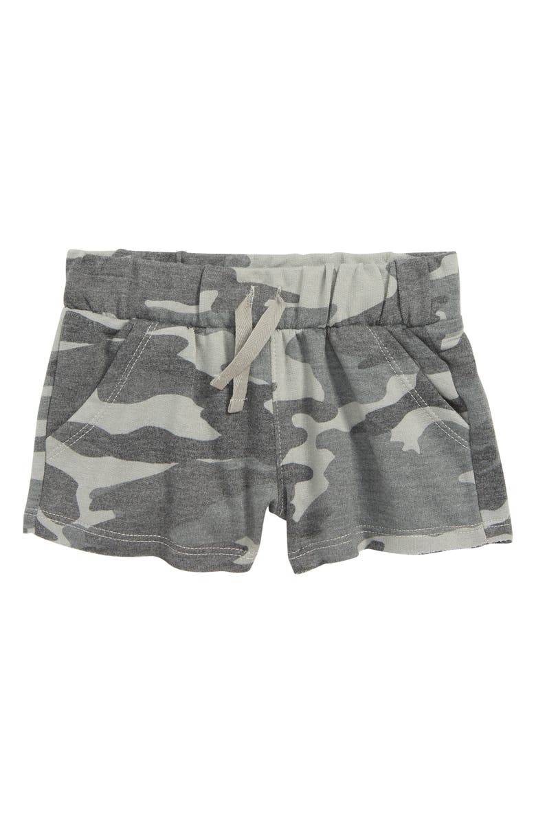Splendid Camo Shorts, Main, color, 