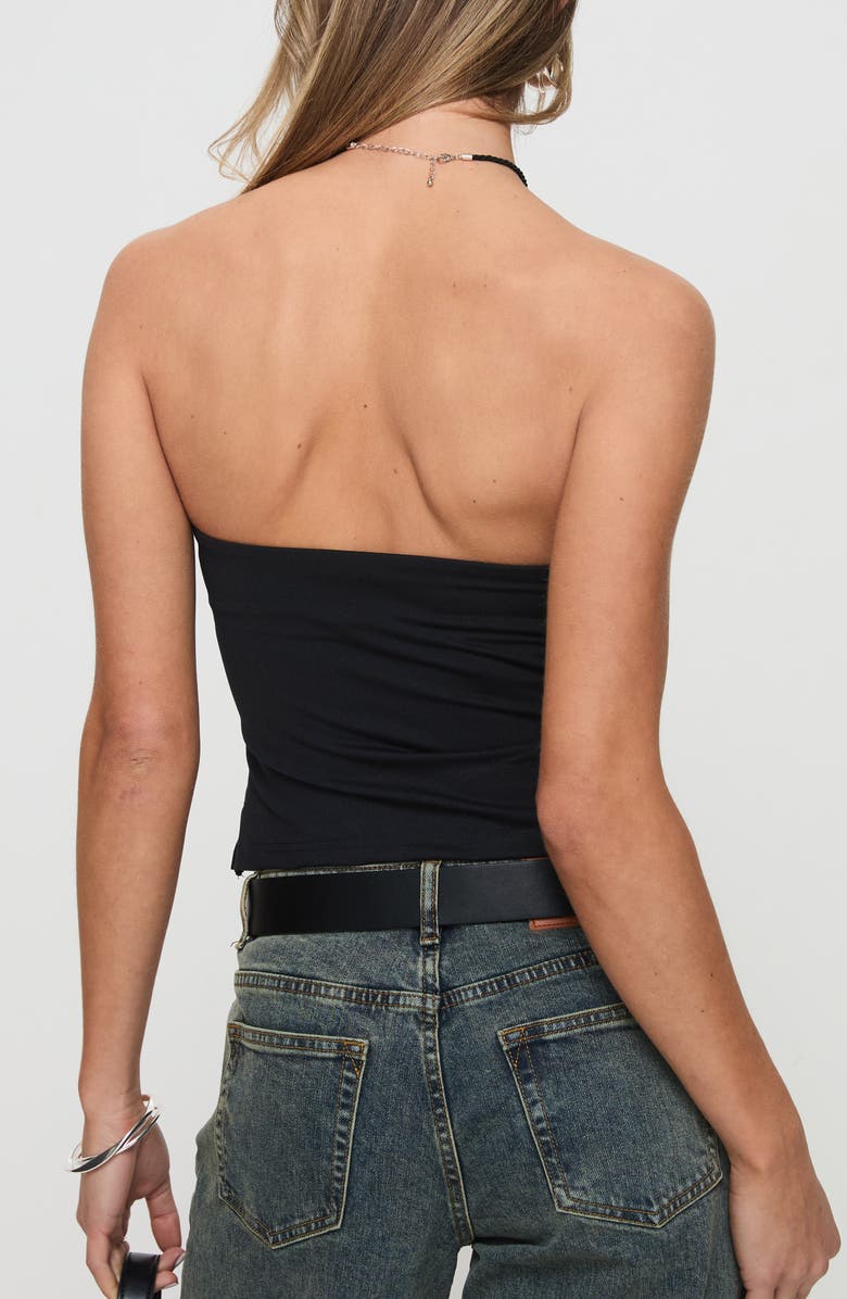 Princess Polly Aurorah Tube Top, Alternate, color, Black