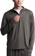 Barefoot Dreams® Malibu Collection® Butterchic Half Zip Sweatshirt