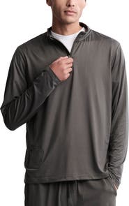 Barefoot Dreams® Malibu Collection® Butterchic Half Zip Sweatshirt