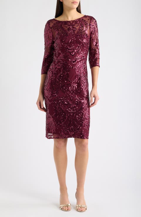 Beaded Cocktail Dress