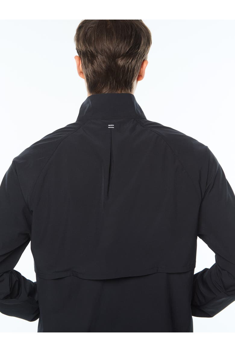 Affondo Performance Track Jacket, Alternate, color, BLACK BEAUTY