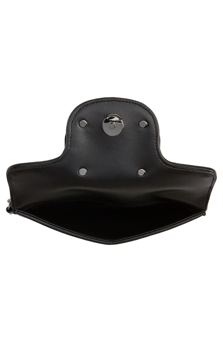 Valentino Garavani VLOGO Toile Phone Card Case on Strap, Alternate, color,